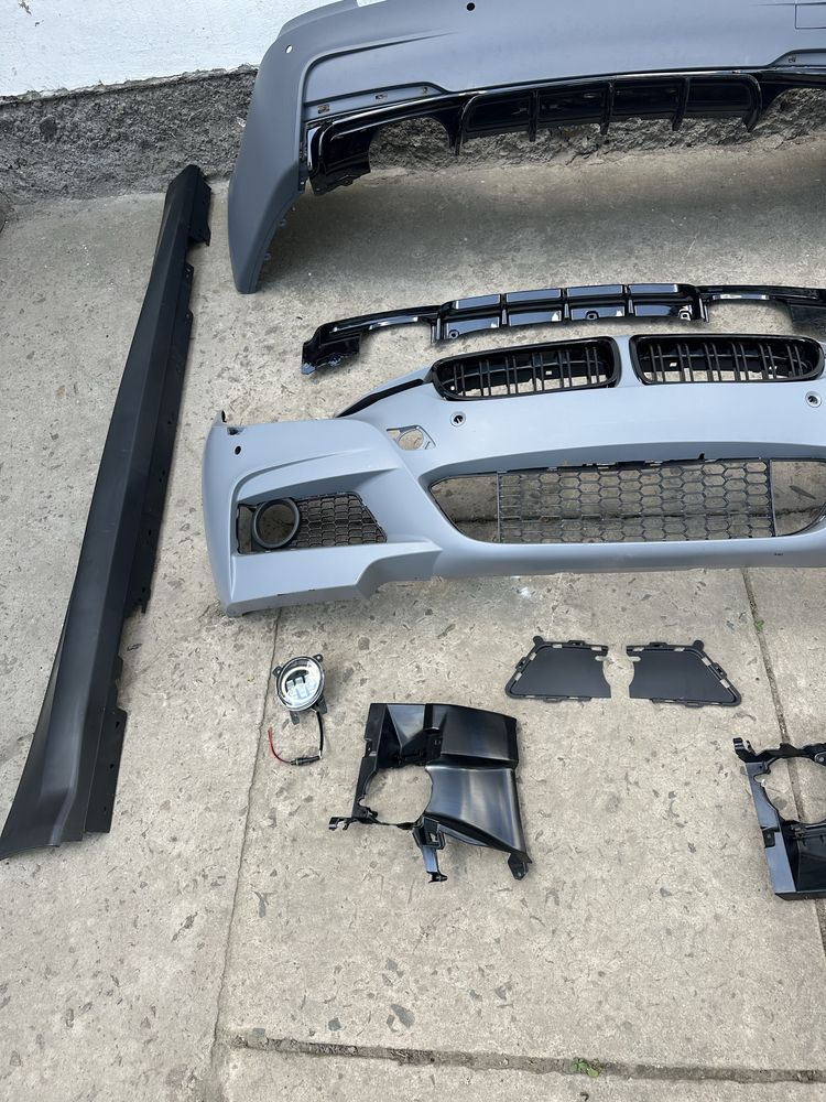 М Paket bmw f30 бампер пороги бмв f30 m3 look дифузор обвес BMW F30