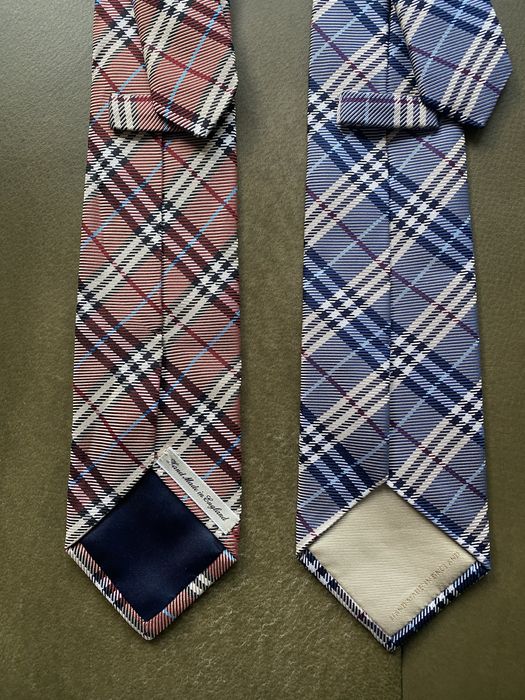 Burberry krawat męski