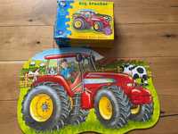 Puzzle big tractor orchard toys 25 el
