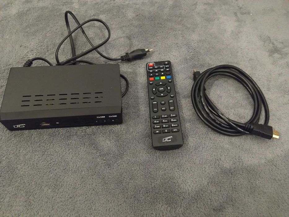 Tuner dekoder DVB-T2 H.265 HEVC LTC