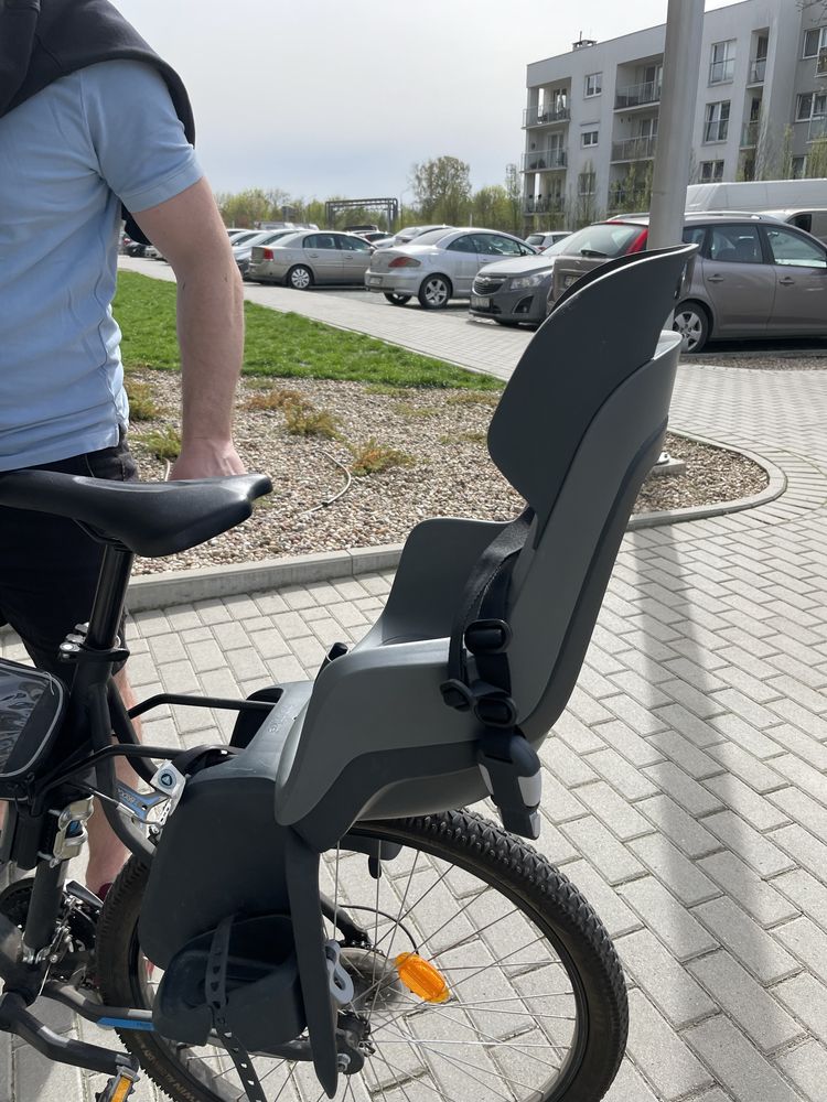 Bobike Go Maxi Lock fotelik rowerowy dziecięcy