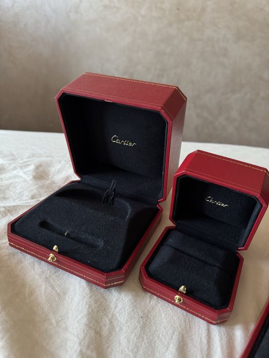 Оригинал коробка упаковка Cartier