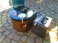 Bojler gazowy truma B-10 .kamper