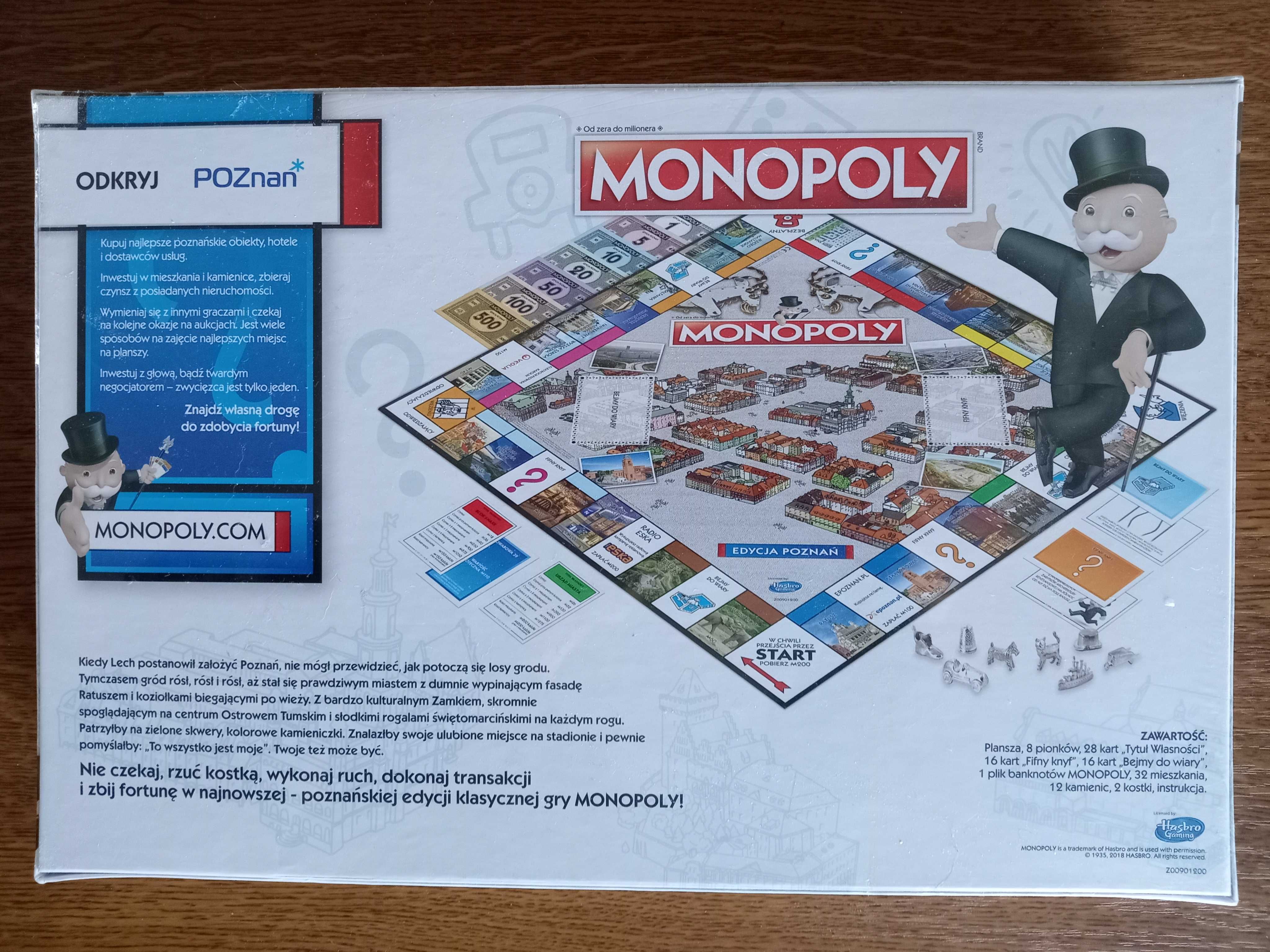 Monopoly, Edycja Poznań