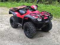 Honda TRX 500 4x4