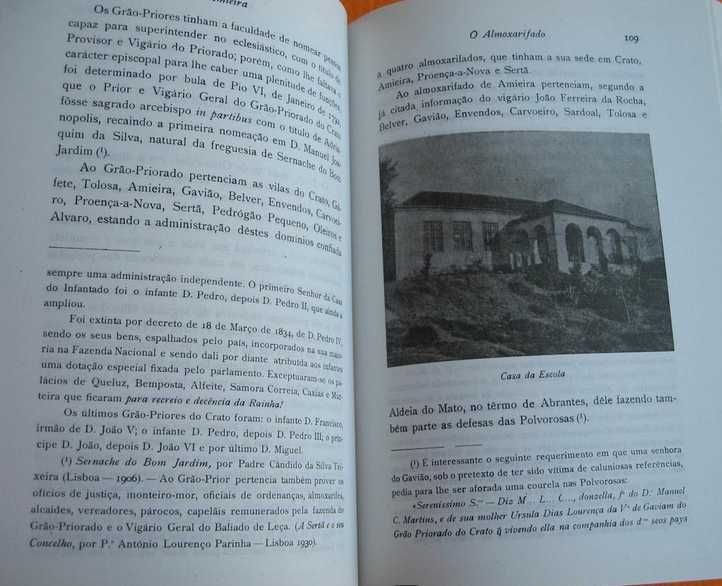 Amieira do antigo Priorado do Crato - Trude M. Sousa; F. V. Rasquilho