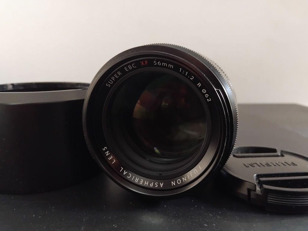 Fujinon XF 56mm f/1.2 R