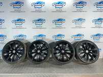 .Conjunto Jantes 19 Originais Lugano VW Volkswagen Scirocco Passat 5x112 8J ET41 1K8601025S