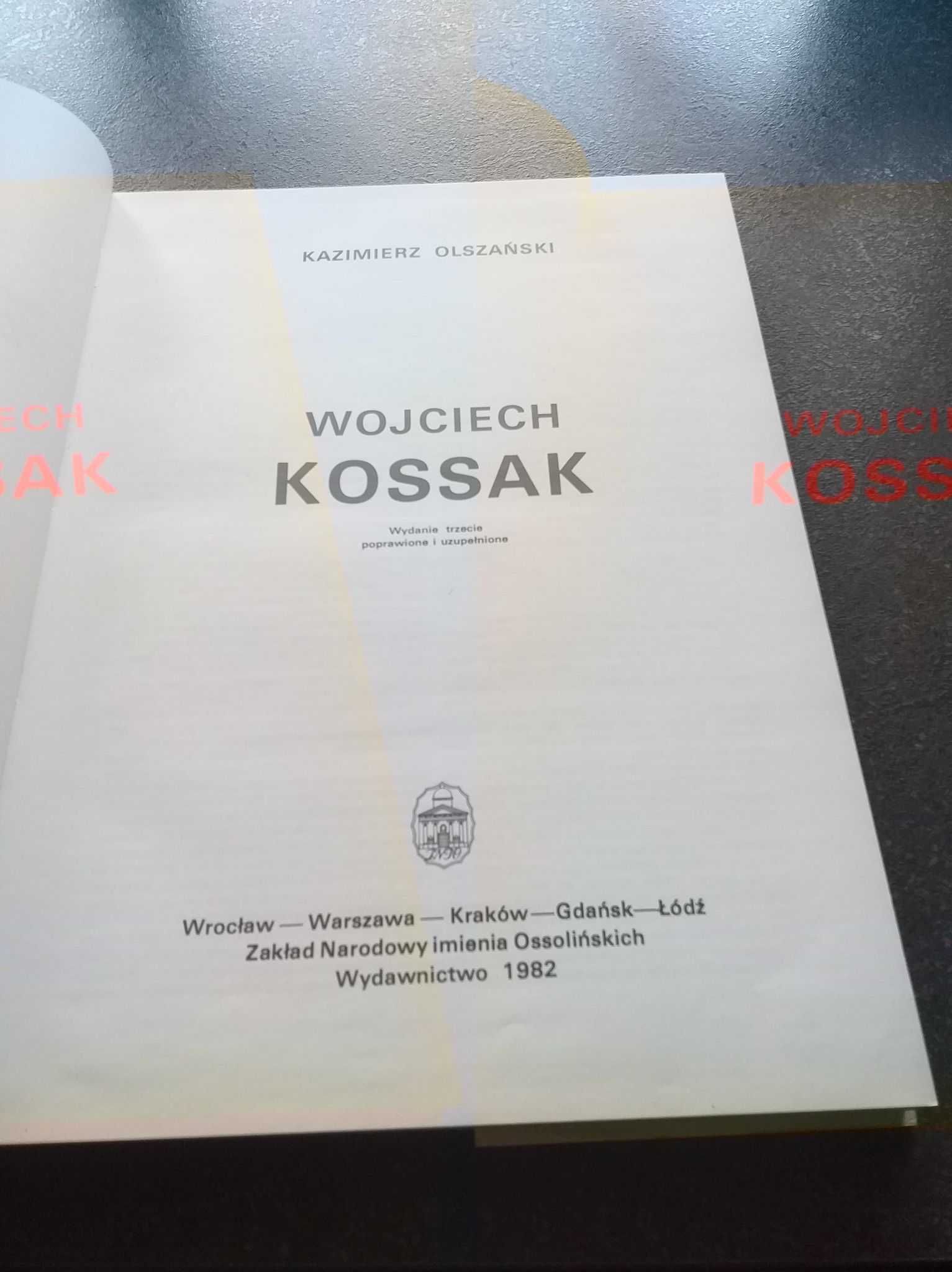 Wojciech Kossak, album