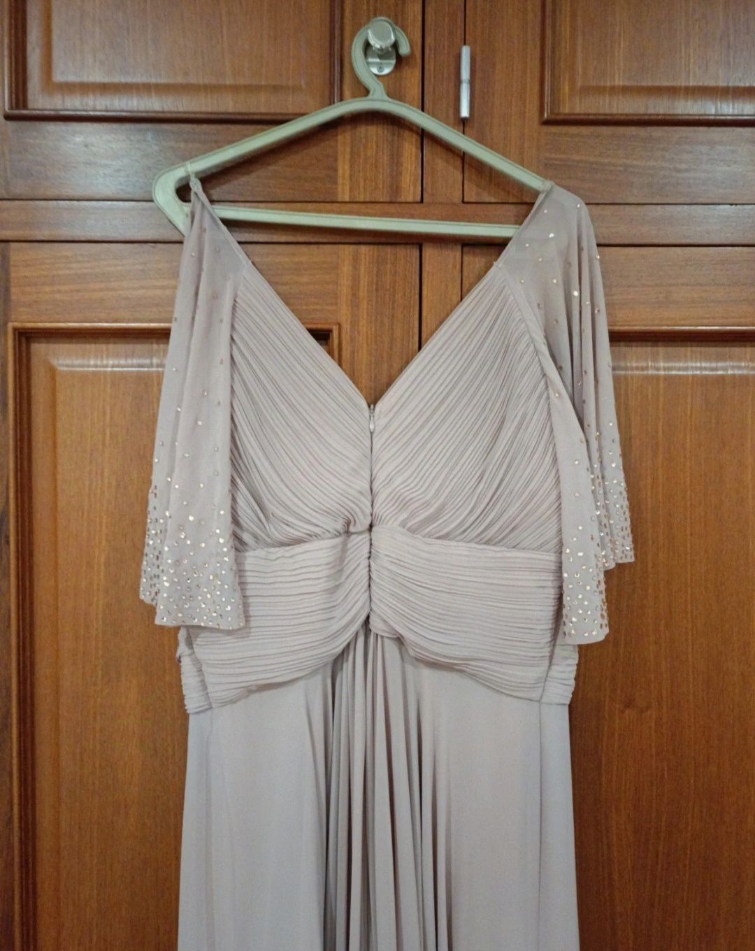 Vestido de cerimónia de senhora