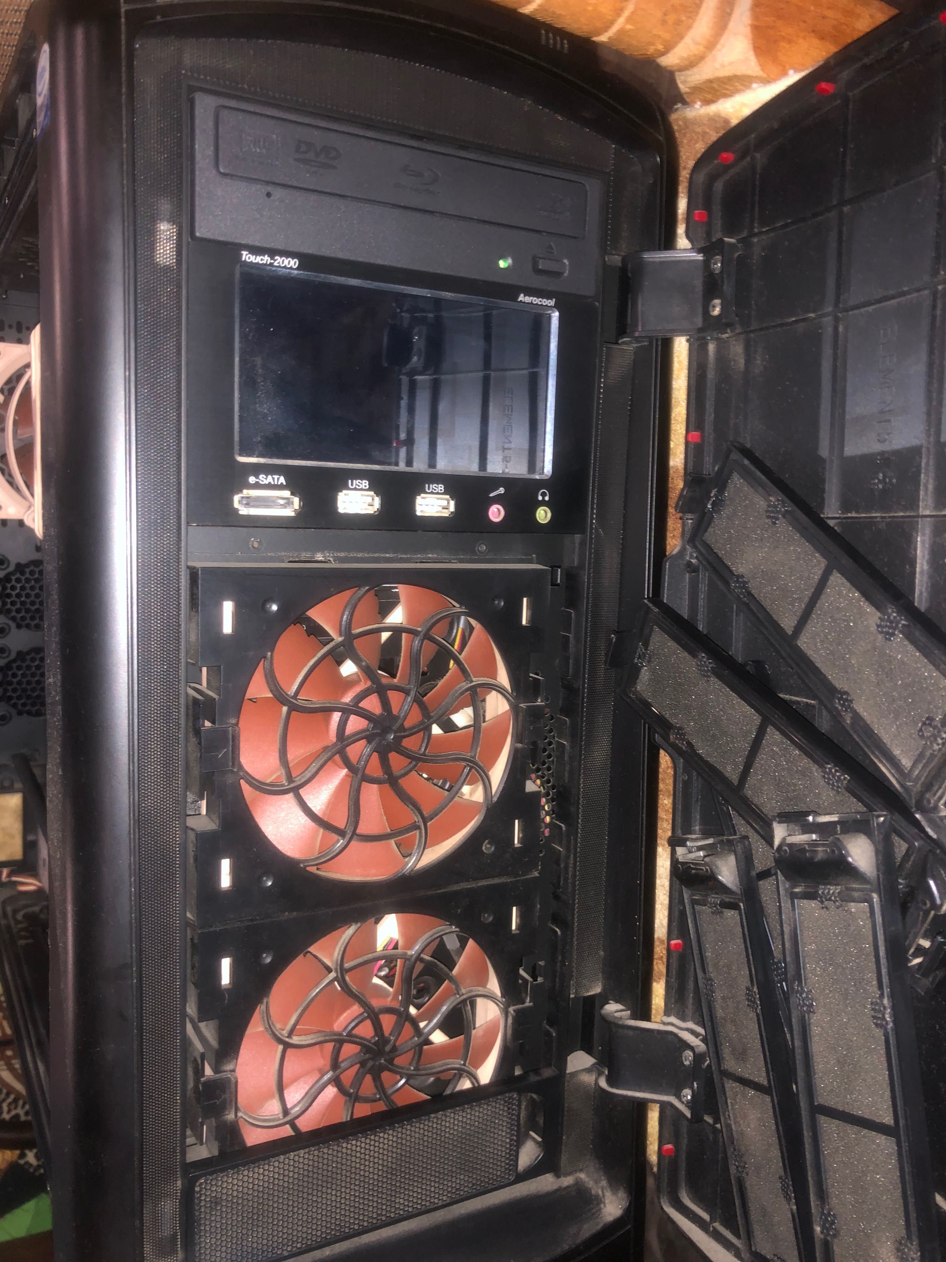 Игровой Пк core i7 950 ,18Gb,CrossFire 2xHD5870 2GB,SSD 256GB,HDD 2TB