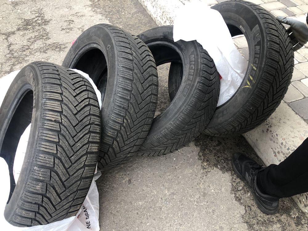 Зимова гума Michelin