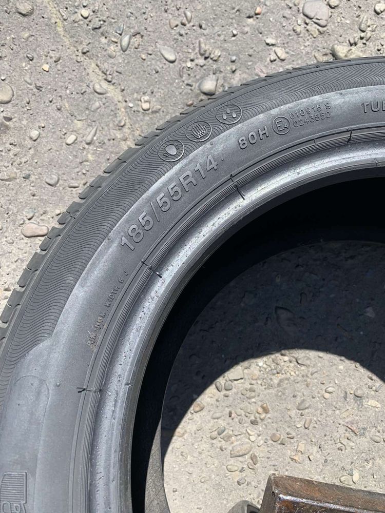 Шини 185/55 R14 пара Rotalla  літо, 2022р, 7,5мм