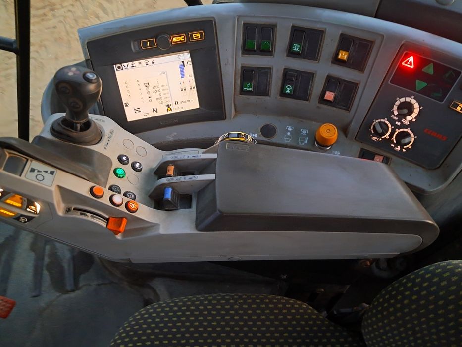 Claas Axion 810 Tuz Cebis Miękka Oś 2007ROK Massey 6485 John 6475