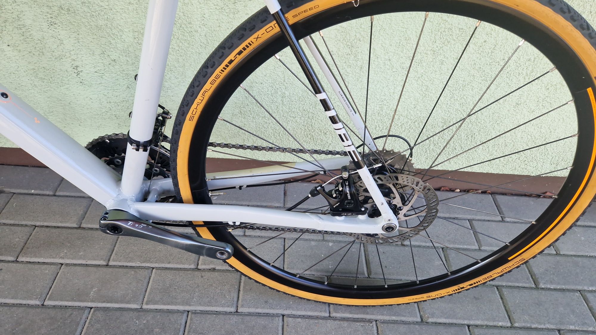 CUBE CROSS RACE tiagra 2x10s GRAVEL przełaj sztywne osie
