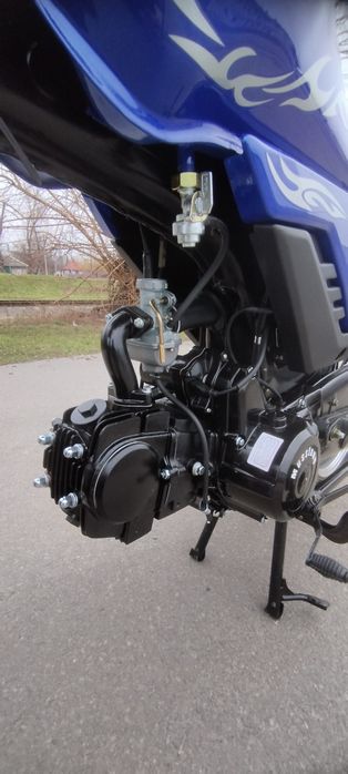 Мопед Musstang MT125-8 Fit II