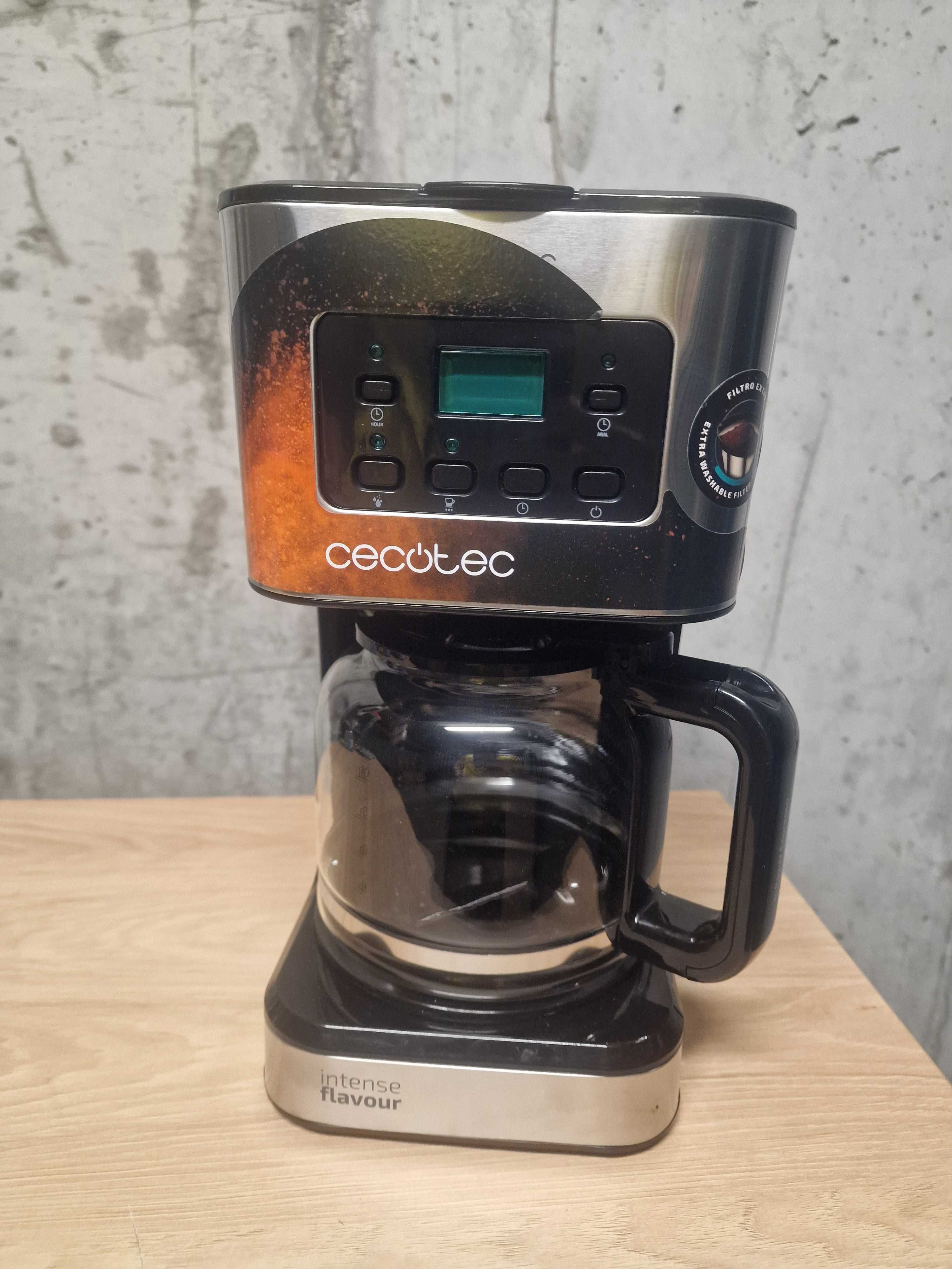Ekspres CECOTEC Coffee 66 Smart Srebrno-czarny