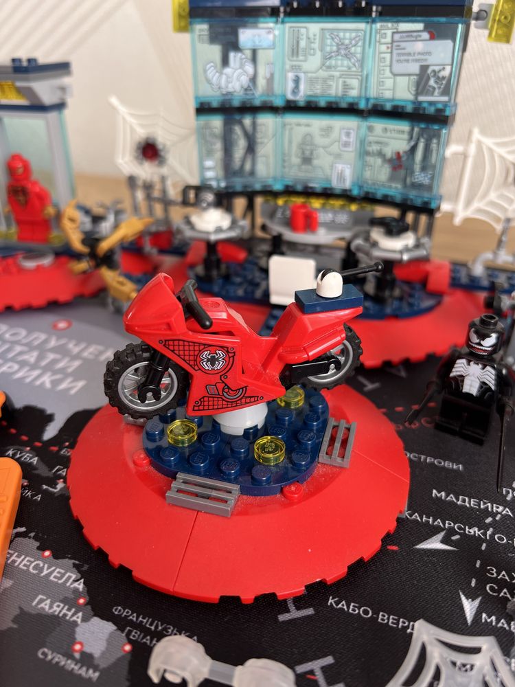 Lego spiderman оригинал!