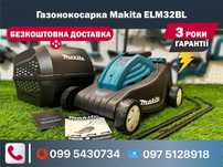 Газонокосарка електрична Makita ELM32BL для скосу трави косілка 2.2 Кв