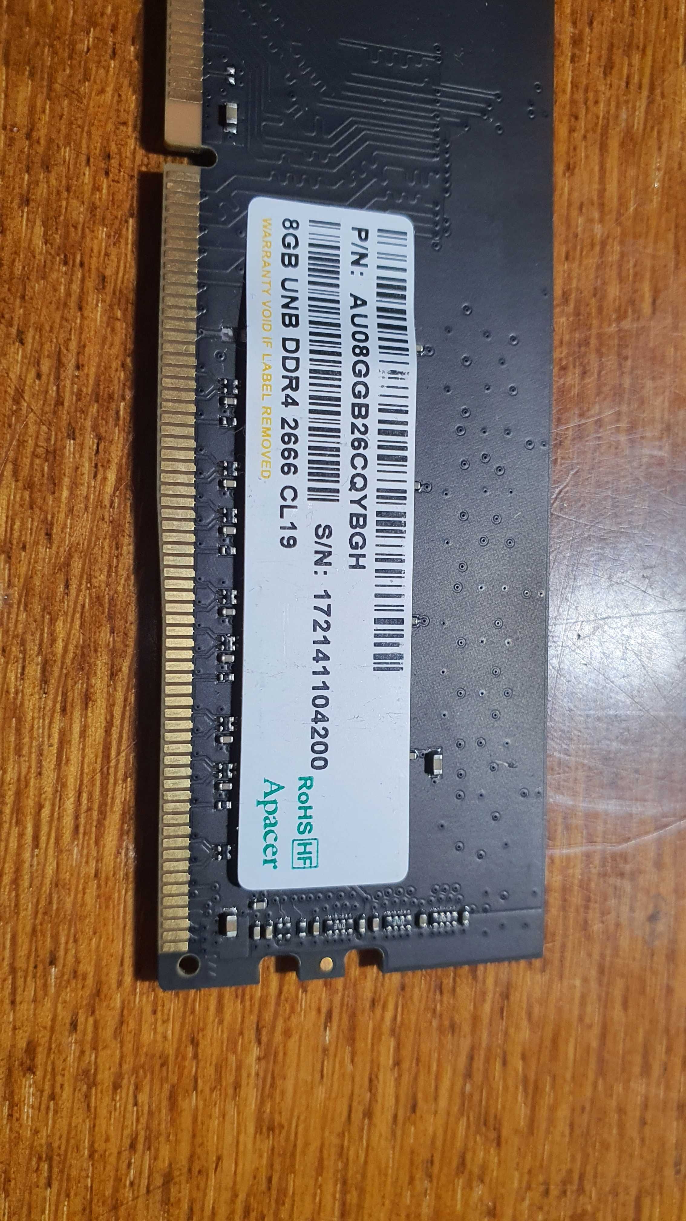 Оперативную память на 8Gb DDR4 2666 CL19 в отличном состоянии.