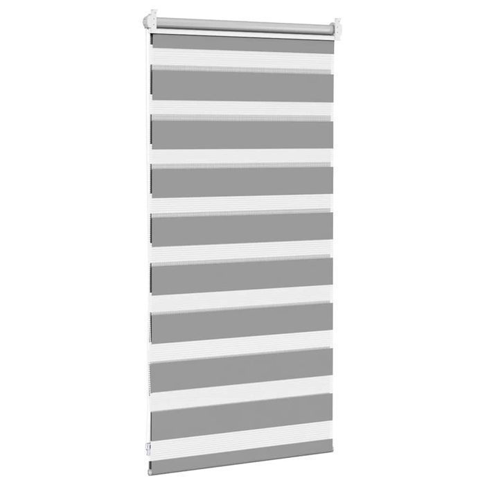 Roleta Zebra (40 X 100 Cm) Szara