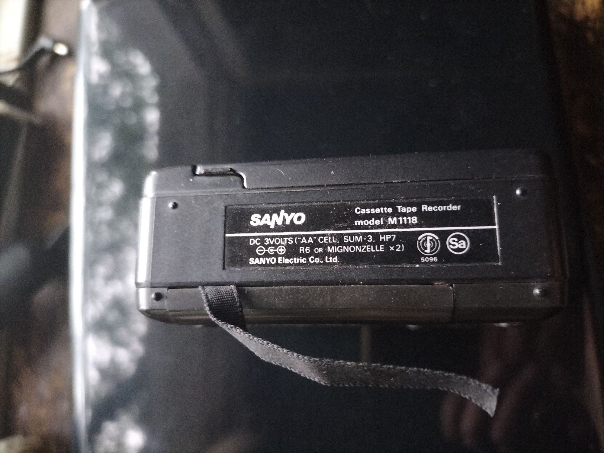 Walkman sanyo walkman
