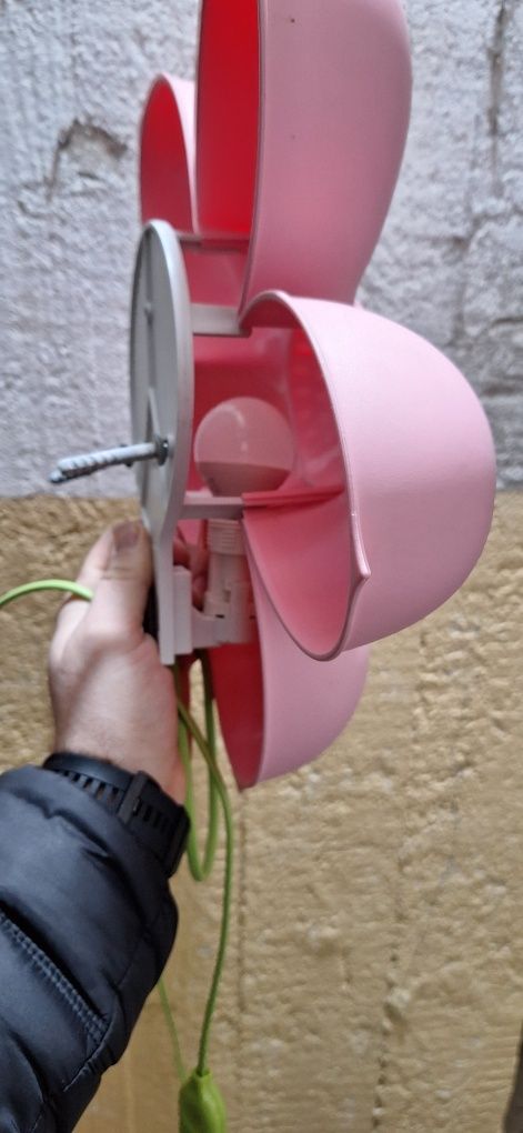 Lampka Ikea Kwiatek