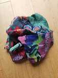 Husta desigual kolorowa