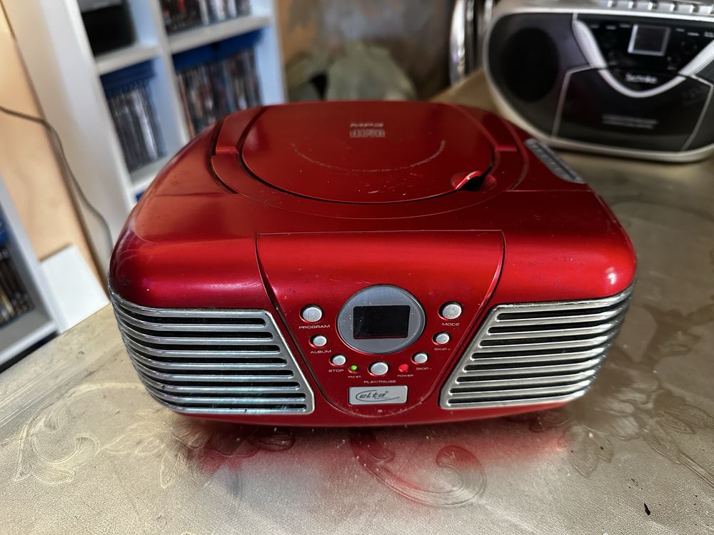 Radiomagnetofony - 4 szt.  JVC Philips
