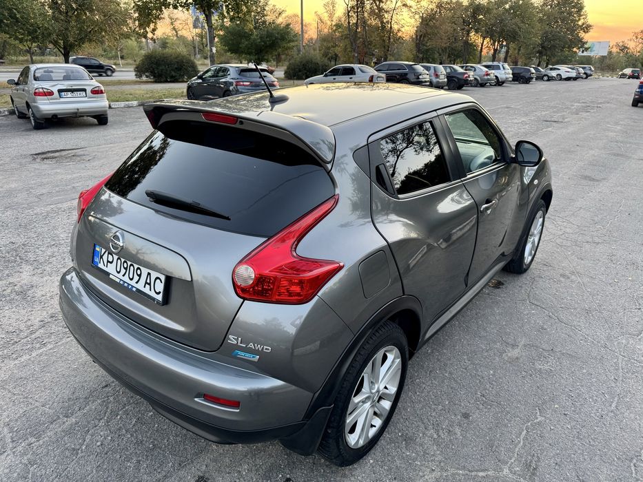 Nissan Juke 2013 1.6 Turbo SV AWD