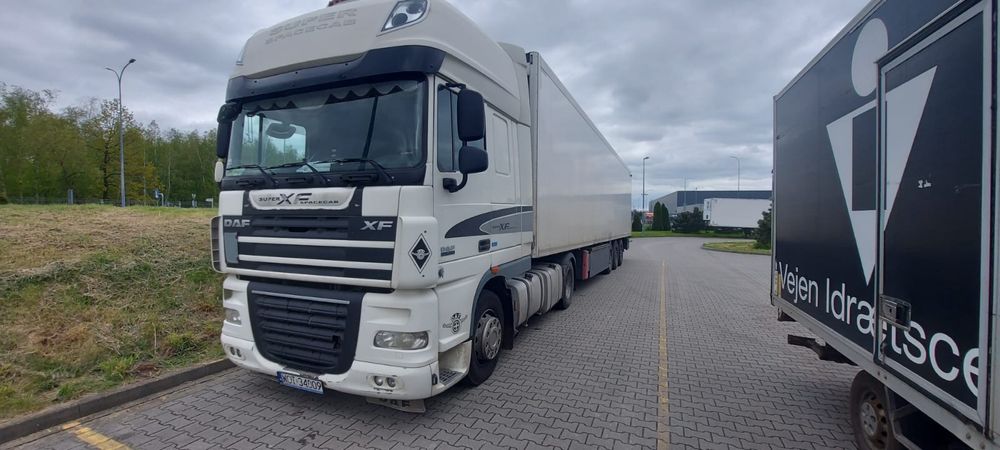 Daf xf 105 460 rok produkcji 2012