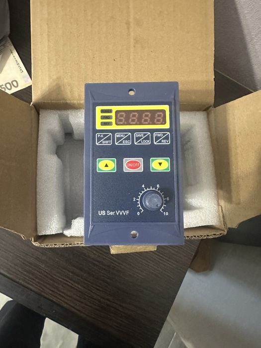 Частотный преобразователь 0,75 квт 220в