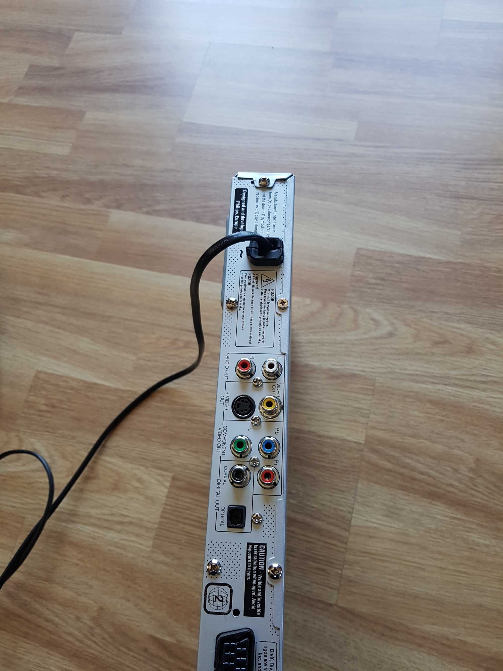 odtwarzacz DVD DVP630/02