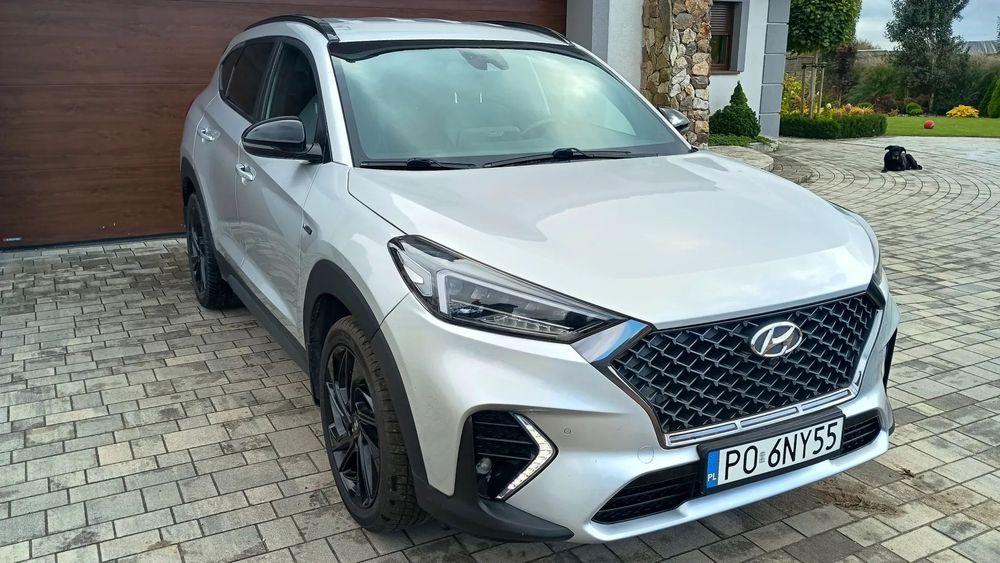 Hyundai Tucson Hyundai Tucson N Line Salon Polska fv23%