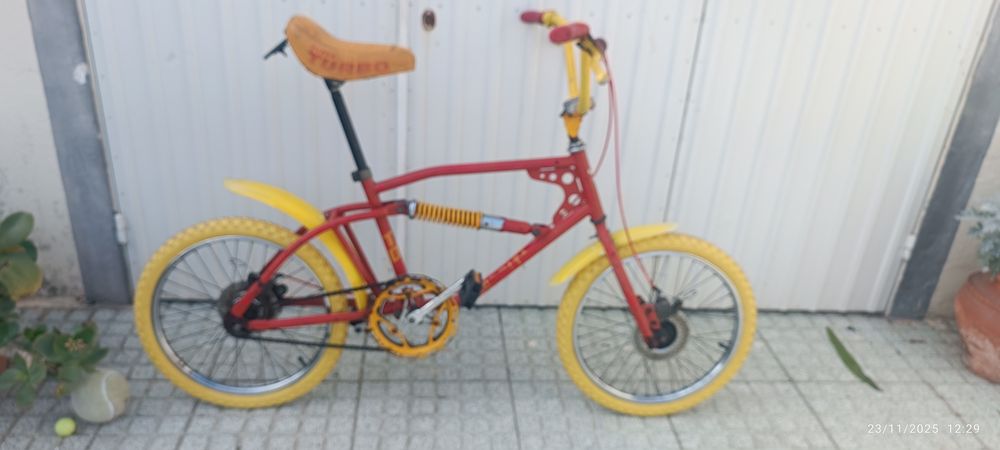 Bicicleta BMX orbita TD