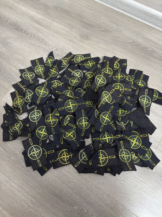 патчи stone island оригинал