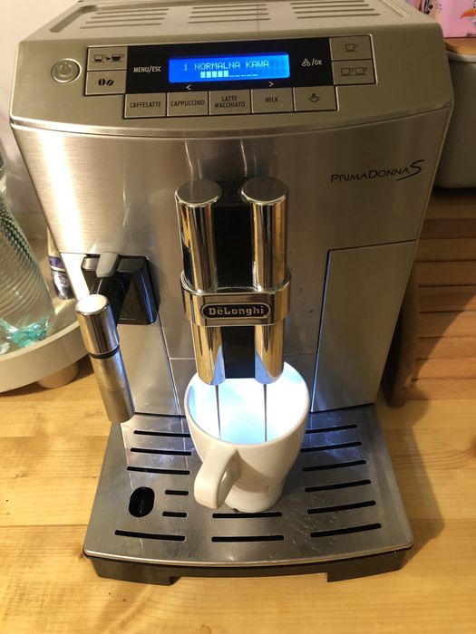 Delonghi primadonna s w idealnym stanie