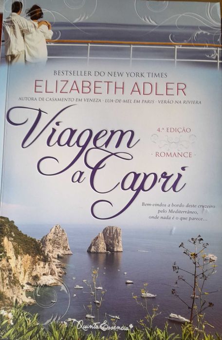 Viagem a Capri de Elizabeth Adler
