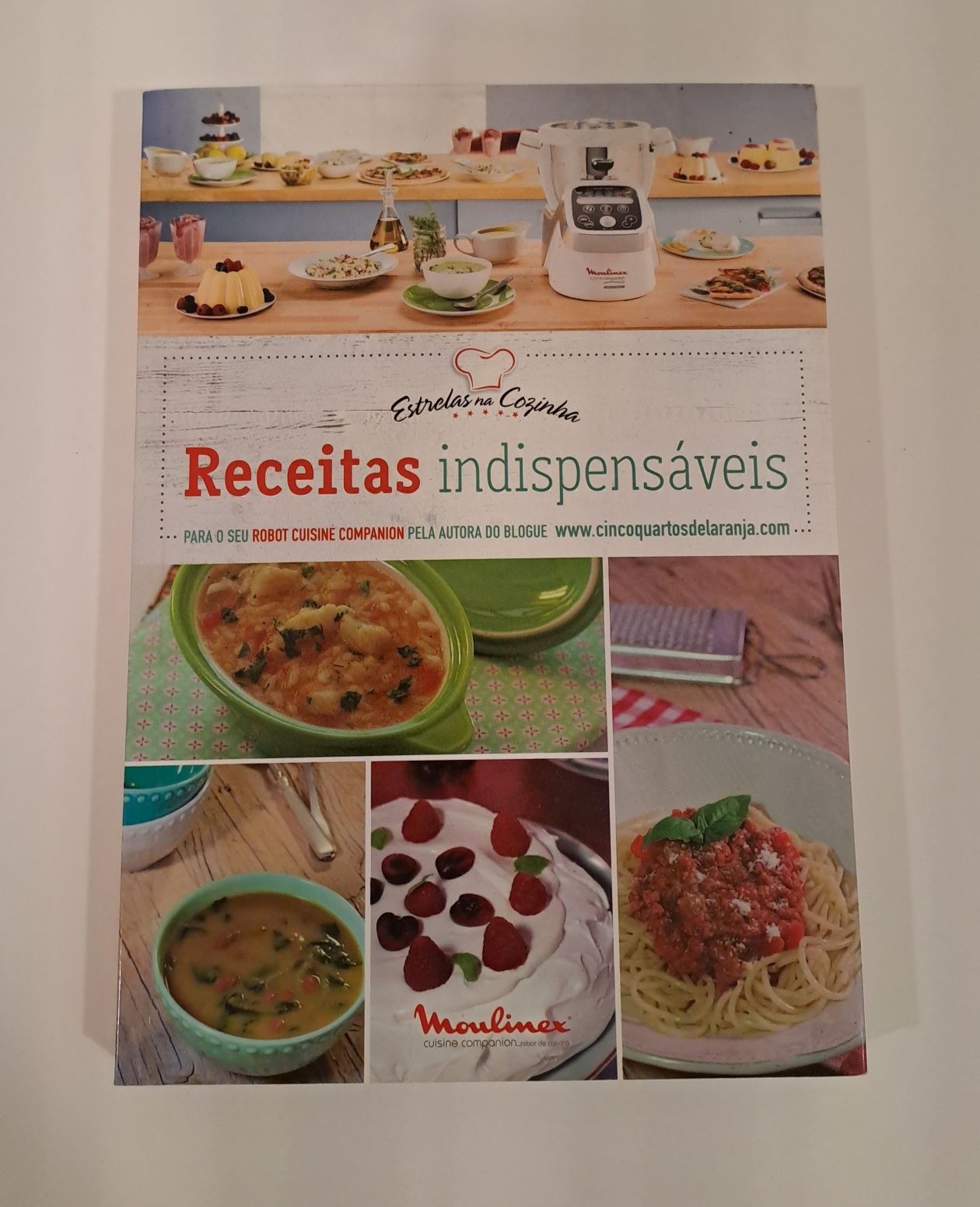 receitas indispensáveis - moulinex