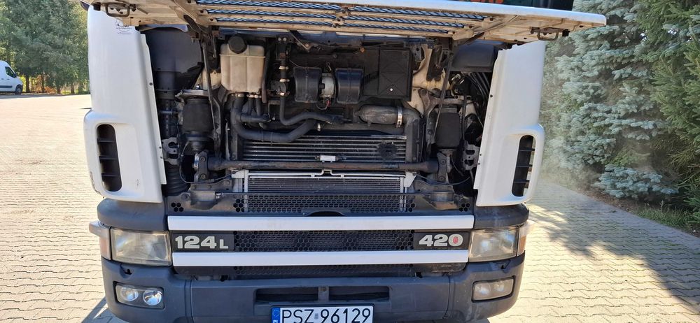 Scania 124L  HPI 420 Euro 3  2005r.