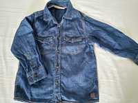 Cool Club koszula dżinsowa, jeansowa, r.92