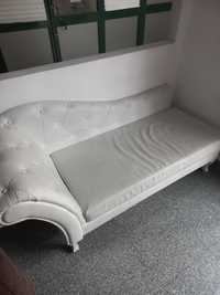 Sofa branco em bom estado