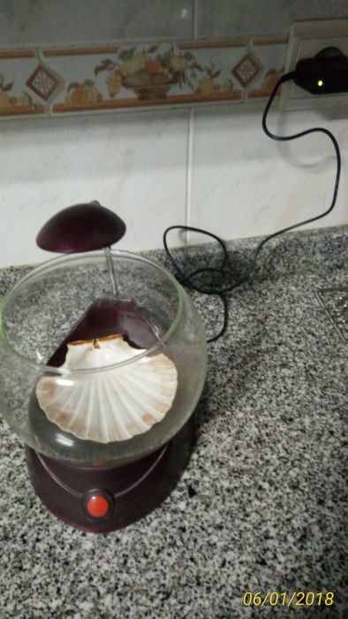 Aquário de peixe