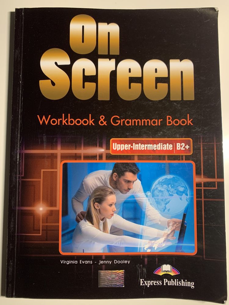 On Screen Workbook & Grammar Book