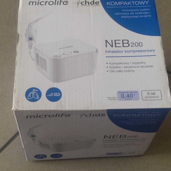 Nebulizator Microlife - sprawny / Polecam /