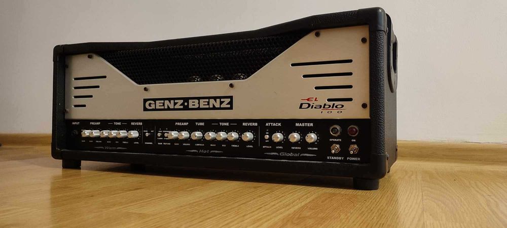 Genz Benz El diablo head 100Watt