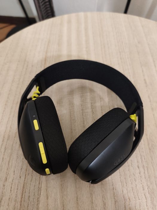 Auscultadores Gaming Bluetooth LOGITECH Lightspeed G435 (Over Ear - PC