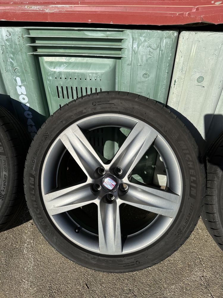 Jantes 5x100 17 Seat 6j Cupra