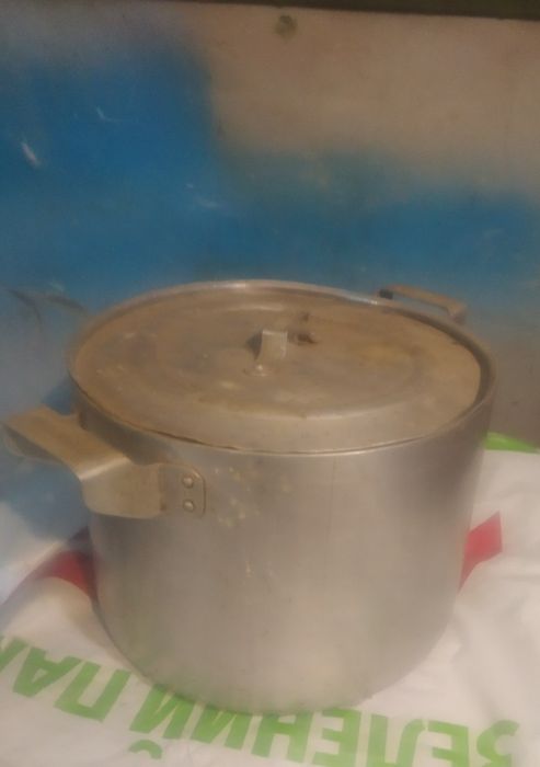 Посуда в использовании не была