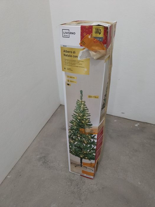 Árvore de Natal Lidl